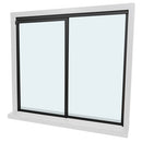 Florence Horizontal Sliding Pass-Thru Assembly OX-XO