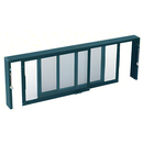 Horizontal Sliding Service Window XX Format - Choose Options (Custom Size)