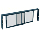 Horizontal Sliding Service Window XX Format - Choose Options (Custom Size)