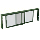 Horizontal Sliding Service Window XX Format - Choose Options (Custom Size)