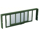 Horizontal Sliding Service Window XX Format - Choose Options (Custom Size)