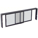 Horizontal Sliding Service Window XX Format - Choose Options (Custom Size)