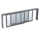 Horizontal Sliding Service Window XX Format - Choose Options (Custom Size)