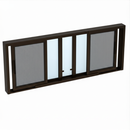 CRL Horizontal Sliding Service Window XOX Format