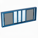 CRL Horizontal Sliding Service Window XOX Format
