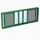 CRL Horizontal Sliding Service Window XOX Format