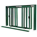 Custom Size -  CRL DW Series Manual Deluxe Sliding Service Window XOX