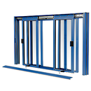 Custom Size -  CRL DW Series Manual Deluxe Sliding Service Window XOX
