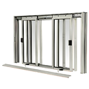 Custom Size -  CRL DW Series Manual Deluxe Sliding Service Window XOX