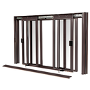 Custom Size -  CRL DW Series Manual Deluxe Sliding Service Window XOX