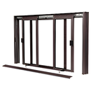 Custom Size -  CRL DW Series Manual Deluxe Sliding Service Window XOX