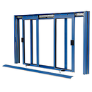 Custom Size -  CRL DW Series Manual Deluxe Sliding Service Window XOX