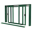 Custom Size -  CRL DW Series Manual Deluxe Sliding Service Window XOX