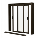 Custom Size -  CRL DW Series Two Panel Manual Deluxe Sliding Service Window XX