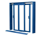 Custom Size -  CRL DW Series Two Panel Manual Deluxe Sliding Service Window XX