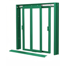Custom Size -  CRL DW Series Two Panel Manual Deluxe Sliding Service Window XX