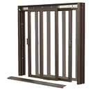 Custom Size -  CRL DW Series Two Panel Manual Deluxe Sliding Service Window XX