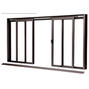 Custom Size -  CRL DW Series Four Panel Manual Deluxe Sliding Service Window OXXO