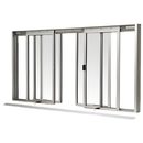Custom Size -  CRL DW Series Four Panel Manual Deluxe Sliding Service Window OXXO
