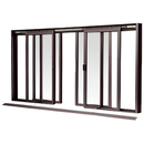 Custom Size -  CRL DW Series Four Panel Manual Deluxe Sliding Service Window OXXO