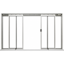 Custom Size -  CRL DW Series Four Panel Manual Deluxe Sliding Service Window OXXO