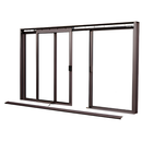 Custom Size -  CRL DW Series Manual Deluxe Sliding Service Window OXO