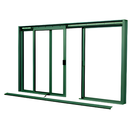 Custom Size -  CRL DW Series Manual Deluxe Sliding Service Window OXO