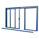 Custom Size -  CRL DW Series Manual Deluxe Sliding Service Window OXO