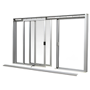 Custom Size -  CRL DW Series Manual Deluxe Sliding Service Window OXO