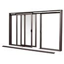 Custom Size -  CRL DW Series Manual Deluxe Sliding Service Window OXO
