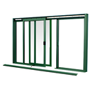 Custom Size -  CRL DW Series Manual Deluxe Sliding Service Window OXO