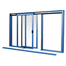 Custom Size -  CRL DW Series Manual Deluxe Sliding Service Window OXO