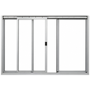 Custom Size -  CRL DW Series Manual Deluxe Sliding Service Window OXO