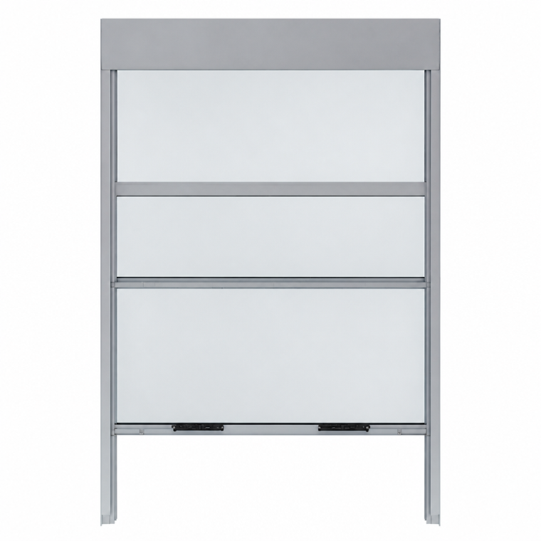 CRL Vertical Sliding Service Windows With Sash Balance, 1/4