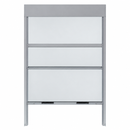 CRL Vertical Sliding Service Windows With Sash Balance, 1/4" Glass Or 1/4" Vinyl, Screen or No Screen - Custom Size