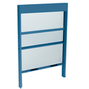 CRL Vertical Sliding Service Windows With Sash Balance, 1/4" Glass Or 1/4" Vinyl, Screen or No Screen - Custom Size