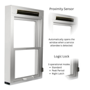 QuikServ Automatic or Manual Vertical Window