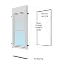 QuikServ Automatic or Manual Vertical Window