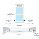 QuikServ Automatic or Manual Vertical Window