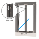 Bi-Fold Transaction Windows - Semi-Automatic, Manual (QuikServe)