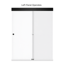CRL Sharyn Frameless Pass-Thru Window