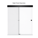 CRL Sharyn Frameless Pass-Thru Window