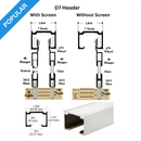 Florence Horizontal Sliding Pass-Thru Assembly OX-XO