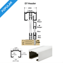 Barbara Horizontal Sliding Pass-Thru Assembly OXO