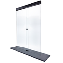 CRL Sharyn Frameless Pass-Thru Window
