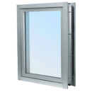 CRL Aluminum Framed, Exterior Glazed Vision Window
