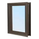 CRL Aluminum Framed, Exterior Glazed Vision Window