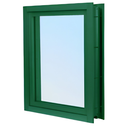 CRL Aluminum Framed, Exterior Glazed Vision Window