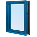 CRL Aluminum Framed, Exterior Glazed Vision Window