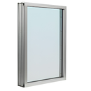 CRL Aluminum Framed, Exterior Glazed Vision Window